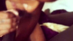 Black interracial sex compilation with busty ebony MILFs, steamy
