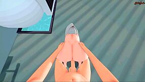 In this Metroid hentai video Samus has POV facial and missionary creampie