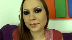 Teen getting very hard missionary style fuck in the home made XXX video