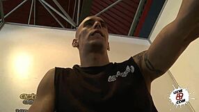 You watch as pretty Argentinian Carol Vega gets fucked in public
