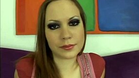 Teen getting very hard missionary style fuck in the home made XXX video