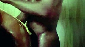 Asian nude babe loves hot fucking