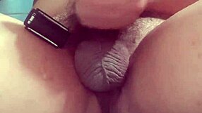 Homemade anal sex video: Asshole closeup