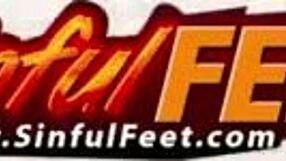 Cater for the beast in you by watching this hot video of women showing off their feet