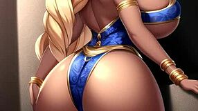 Best AI assisted hentai involving goddesses and milfs
