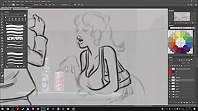 Find out more about the erotic world of Picarto's 2D art within Steam game