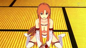 Learn pleasure with Asuna's incredibly broad guide to erotic play