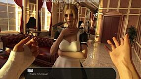 Halfway House 14 with secretaries and maids gameplay: full playthrough