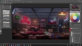 Find out more about the erotic world of Picarto's 2D art within Steam game