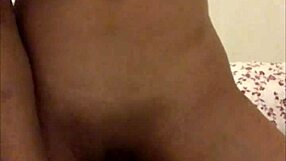 A young young Asian female with natural perfect breasts solo masturbation without giving one fuck about anybody and reaches orgasm quietly wearing panty bank filled with used panties