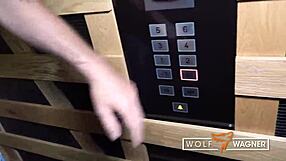 A German public date of a moronic looking MILF called Juliaexclusive with Wolf Wagner in Berlin