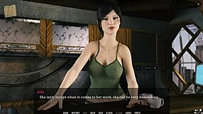 Dive into the boundless void: A visual novel experience