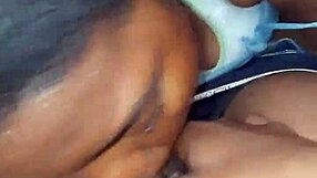 Ebonay accepts a huge cock in a deepthroat interracial pornography challenge