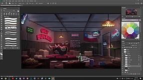 Find out more about the erotic world of Picarto's 2D art within Steam game