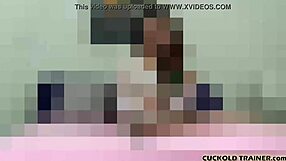 Join the ideal cuckold slave of a dominant female and bisexual mistress