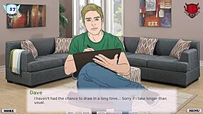This visual novel continues with Playgirl Ash's erotic journey