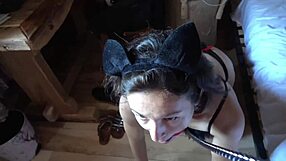 In a dhetto room she gets taken and fucked really hard by the man...Jai's wife