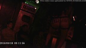 Lima's SJM bar is where Gisell dances the night away