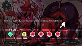 Seductive workout session 1 - On her first date a succubus has mind blow bliss blow job