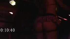 Lima's SJM bar is where Gisell dances the night away