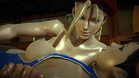 hey, see chun li fortnite edition creampied by cammy in street fighter?