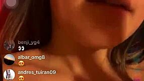 Live Instagram steamy show very hot
