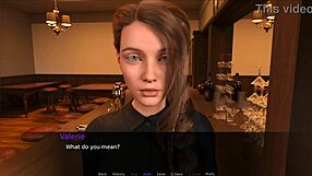 Lena's date in nudist school: He incurs a sexual experience of a clean-shaven woman