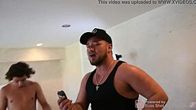 Dusty Leighs rocks with Kelsi Monroe in epic rockstar music video.