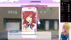 Lewd Idol Project once again with the help of the bust of an anime girl Lewdneko
