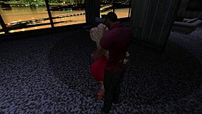 Real life sex with bondage and oral sex, and lustful anime