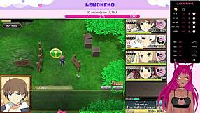 Hentai game with creampie and dating scenes lewdneko streams
