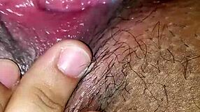Sex tape of hairy lesbians gets fat and chubby