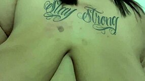 Voluntarily giving a blowjob for a tattoo: A bbw's journey