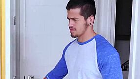 Horny Cousin Loves Riding Hard Cock at Family Party