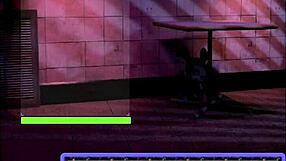 FNAF porn game his wild ride of non stop endo