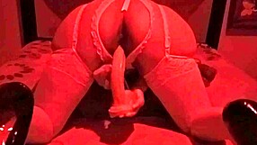 My 22cm toy and I have a steamy solo session