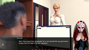 Fresh Jessica Noyal steamy report + Episode 18 in seductive undergarments