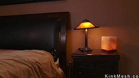 Three girls in a row for lesbian ass to mouth toy play