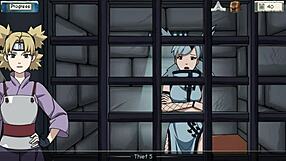 Naruto hentai series sees Dinaki falling in love with his trainer by the lake