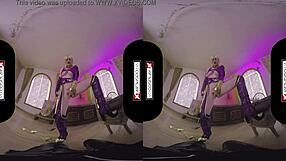 Ivy Valentine in VR cosplayx adventure