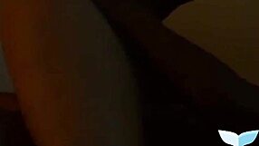 Hardcore video: Argentine amateur gets her first anal creampie