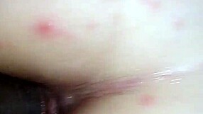 A lustful wife satisfies her cravings for intense anal pleasure