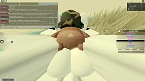 Roblox Porn 70 Whore Rides Big Tits and Ass in Doggystyle