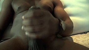 Another African American companion flaunting his assets