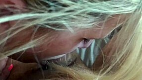 Face fucking non stop until creamy finish