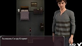 Hentai game: She wants sex but can't