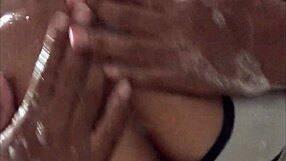 Hot wet sex with natural boobs and newbie glamour models