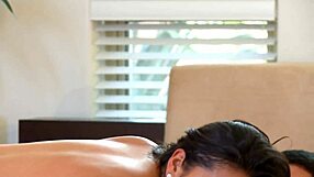 Adriana Luna gets doggystyle then missionary before getting shot