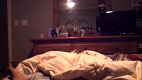 College girlfriend and husband’s homemade sex tape