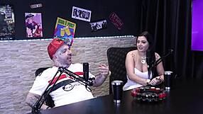To porn actress Bruna Ferraz's anal adventure with horny Peruvian